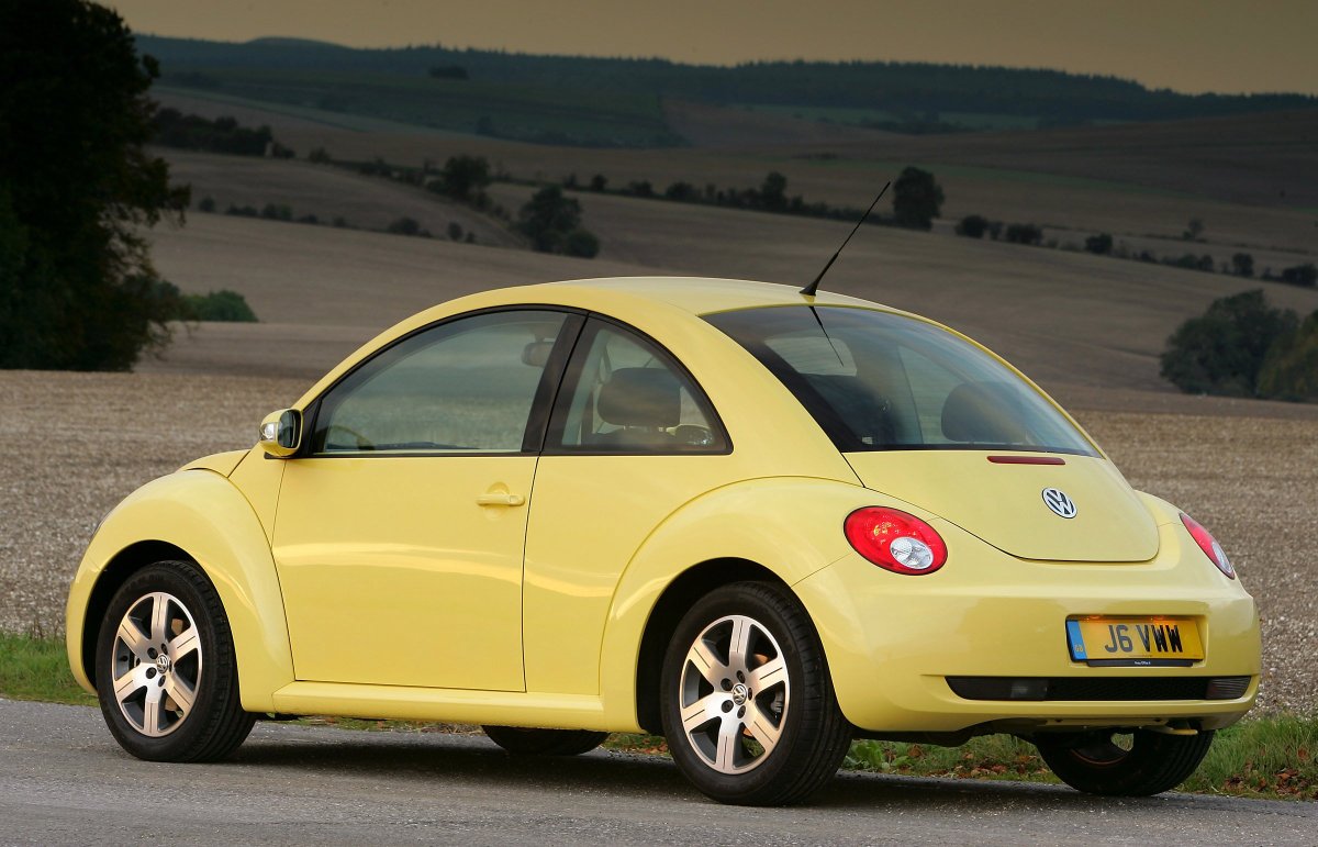 Volkswagen New Beetle 1 поколение