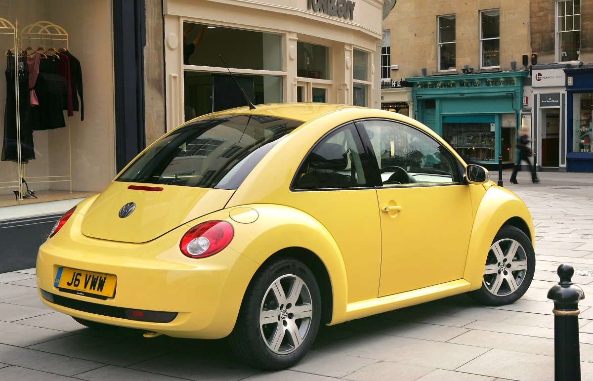 Volkswagen VW New Beetle