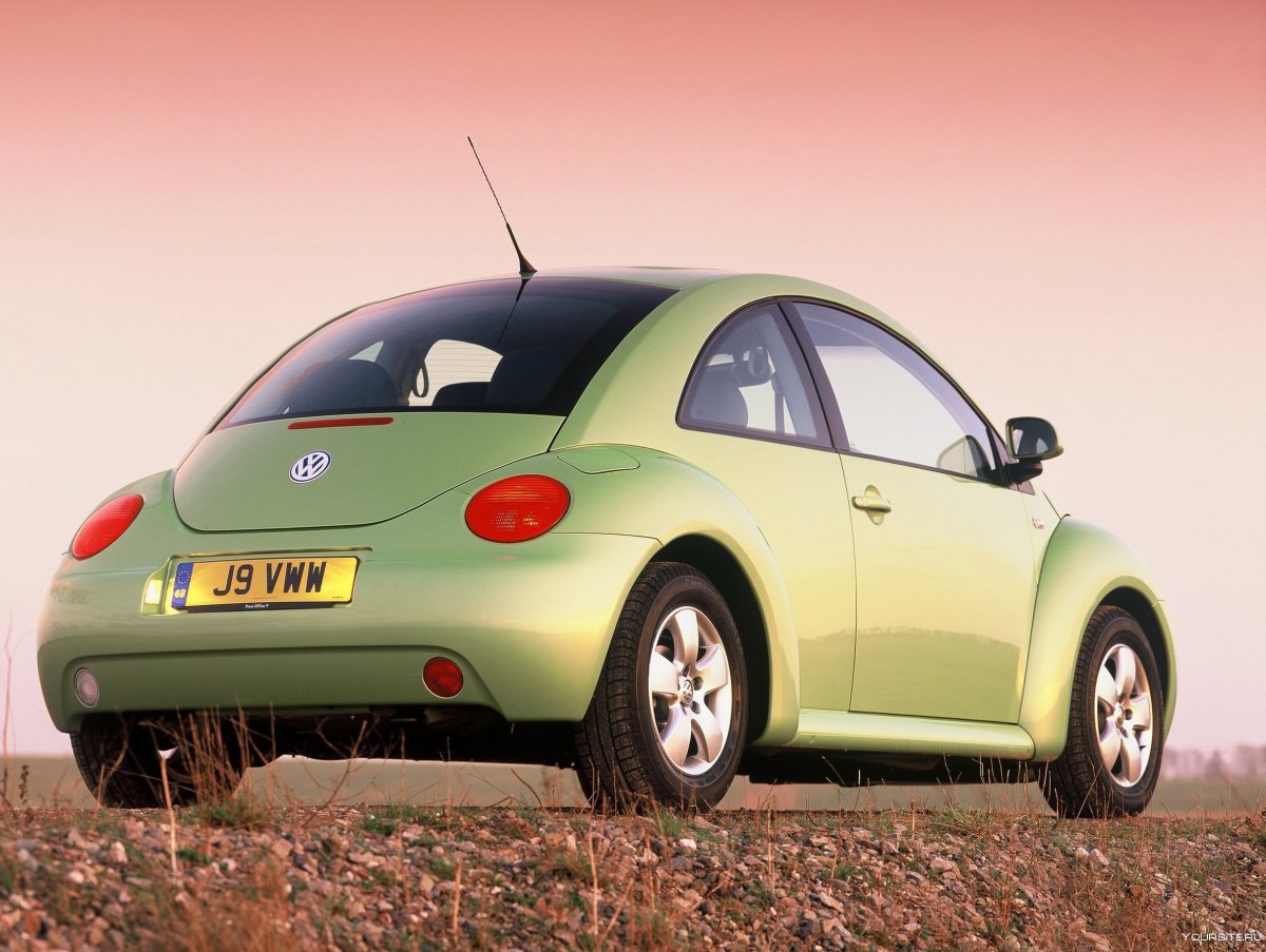 Volkswagen New Beetle 1 поколение