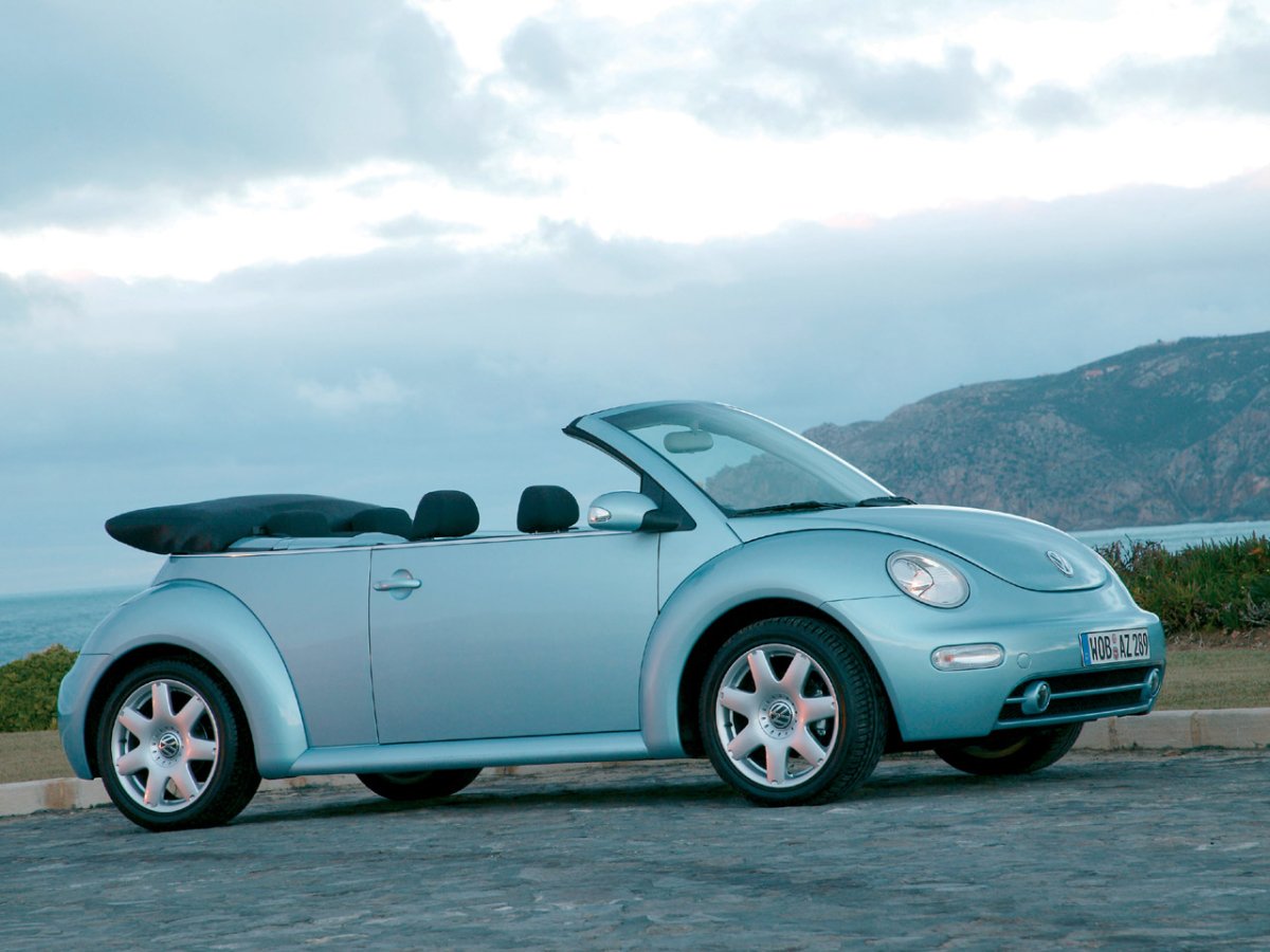 2003 Volkswagen New Beetle Cabriolet