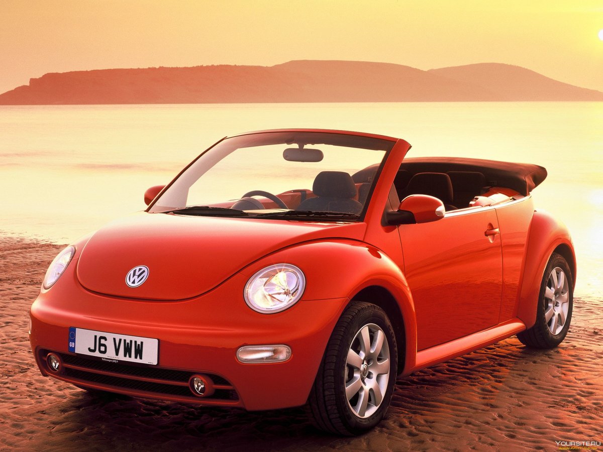 Volkswagen New Beetle 2000 Cabrio