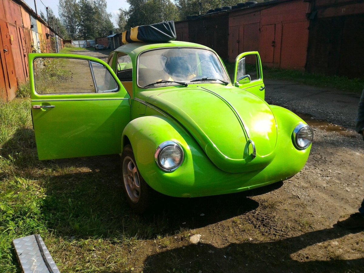 Машина Volkswagen Beetle Käfer c 1972 года