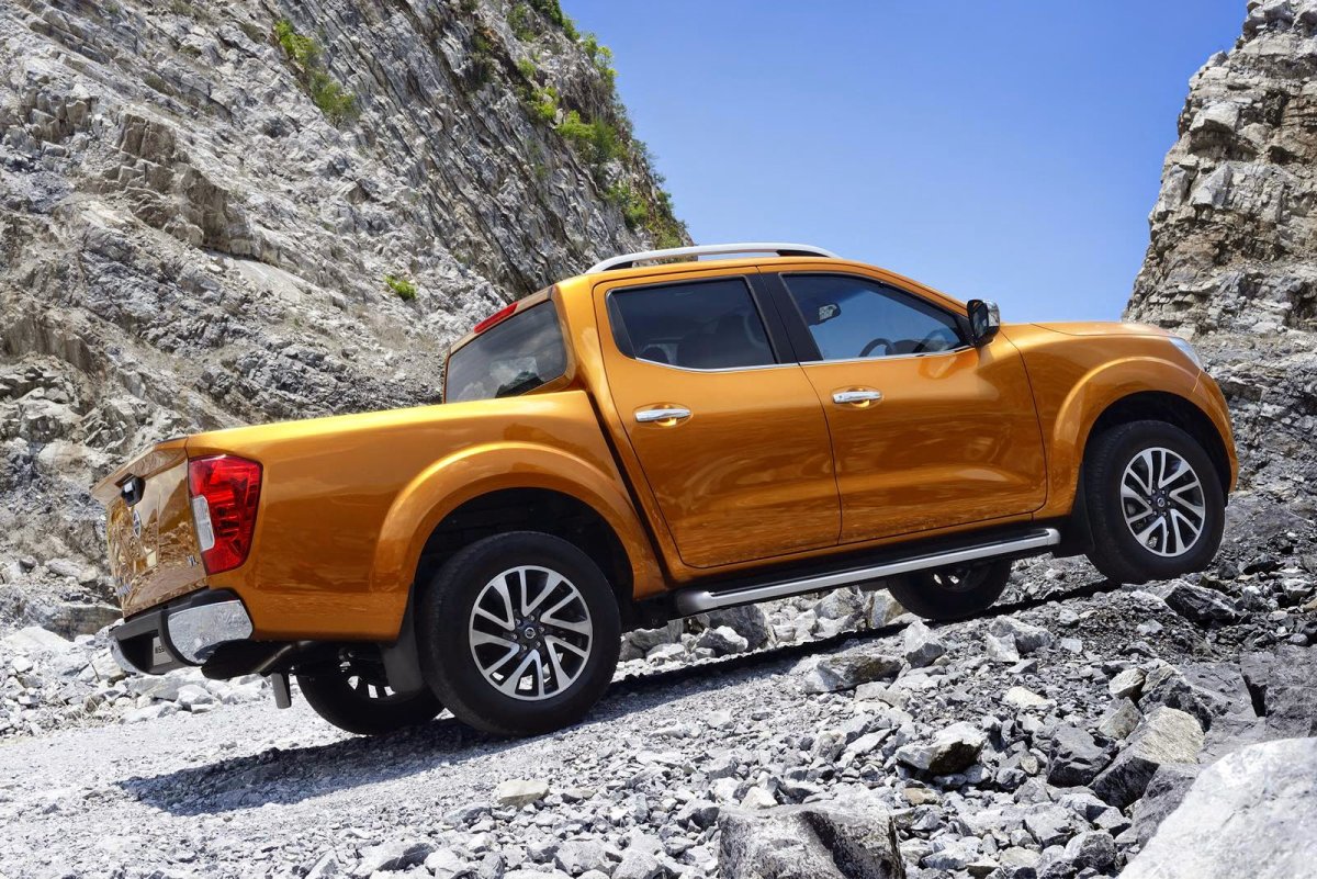 Nissan Navara 2015