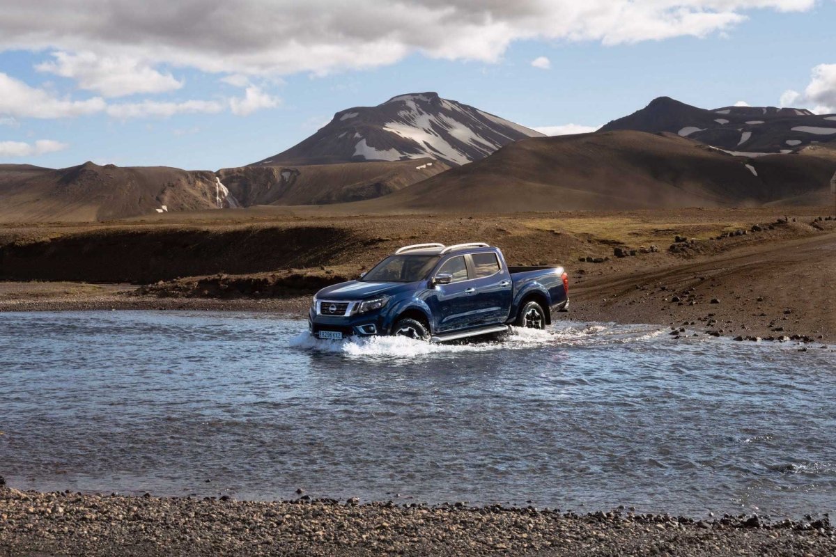 Nissan Navara Wallpapers 2008