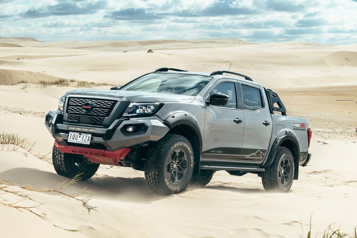 Nissan Navara Pro-4x Warrior 2022