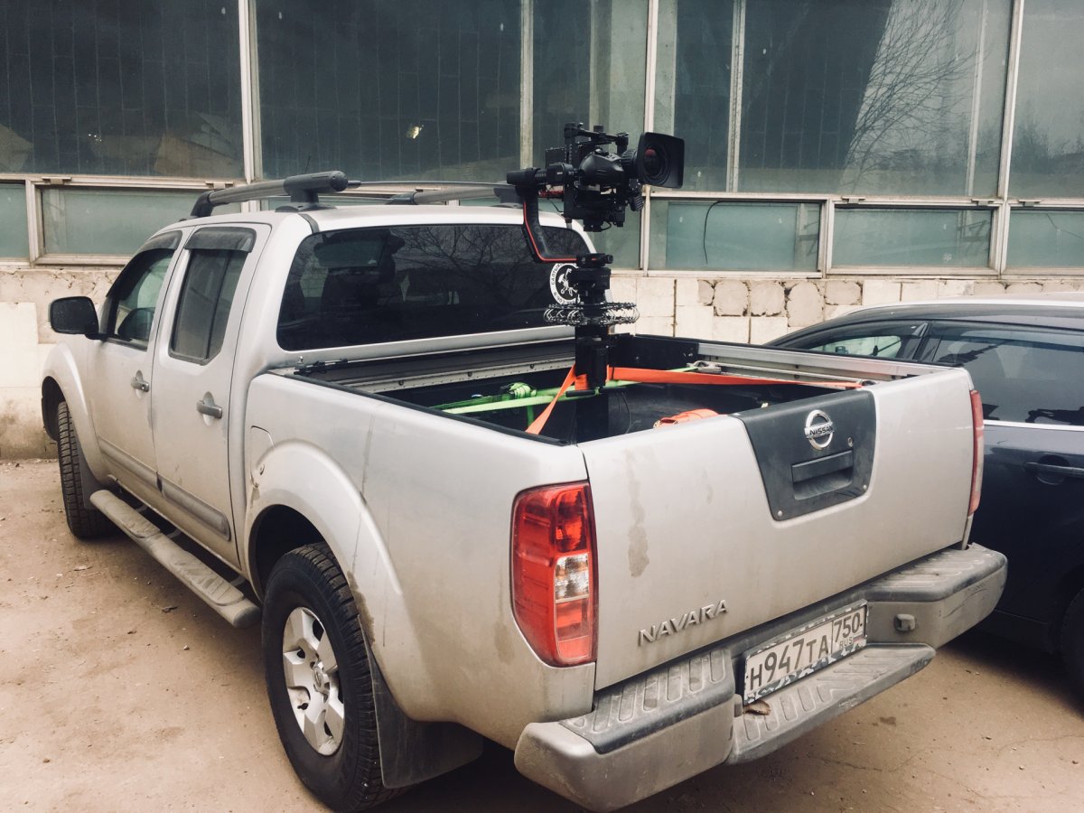 Камера заднего вида Nissan Navara