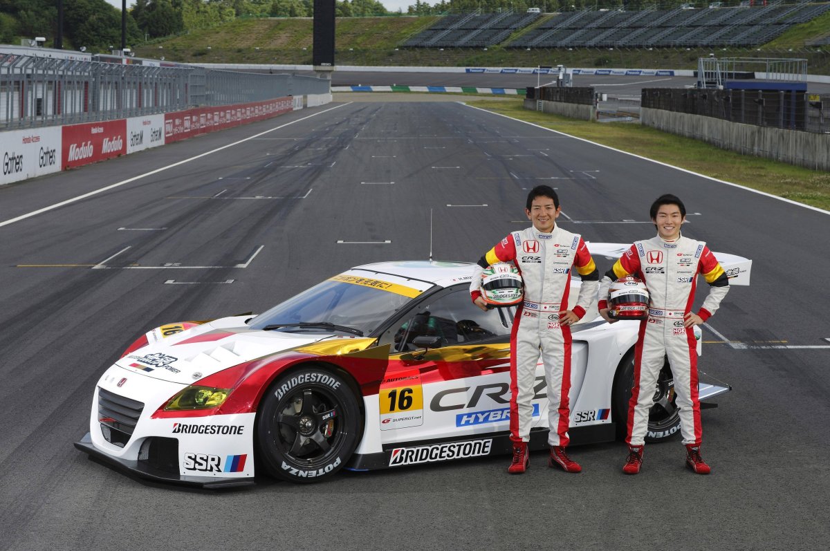 Honda CR-Z super gt