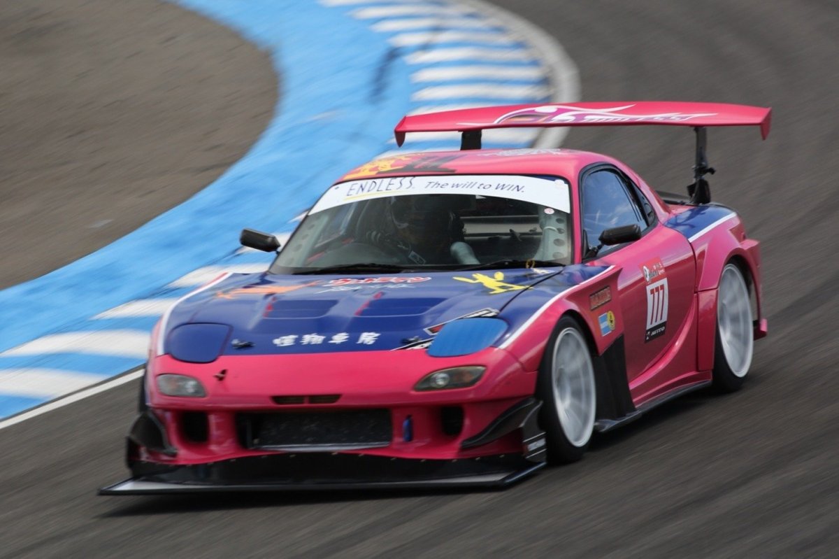 Mazda rx7 fd3s 1997 time Attack