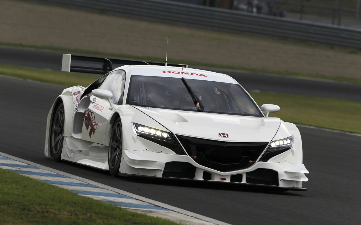 Honda NSX гоночная