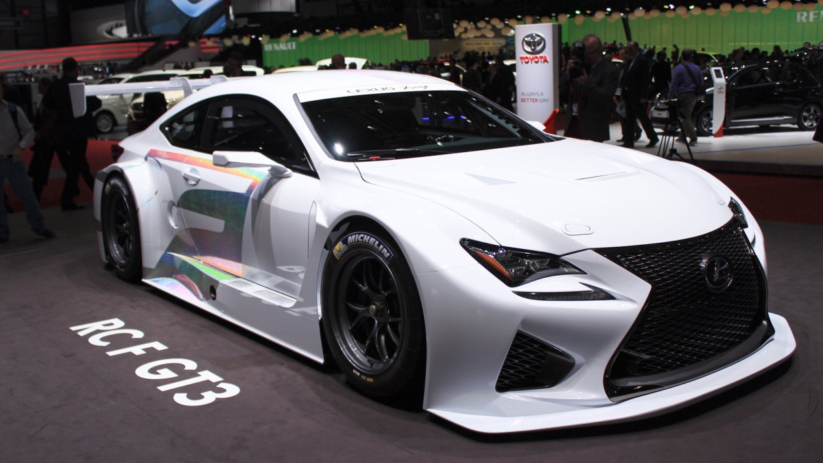 Lexus RC F gt3