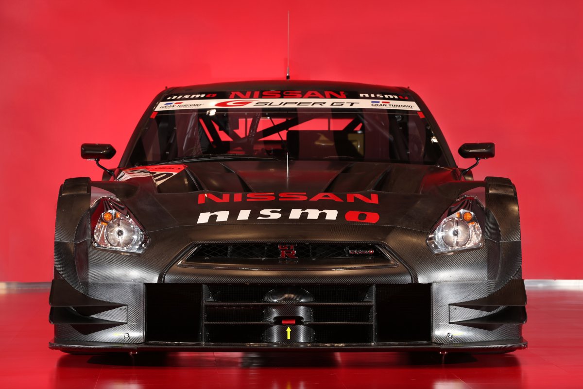 Nissan GTR Nismo gt500