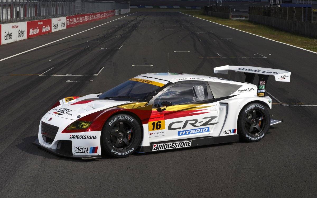 Honda CR-Z gt300
