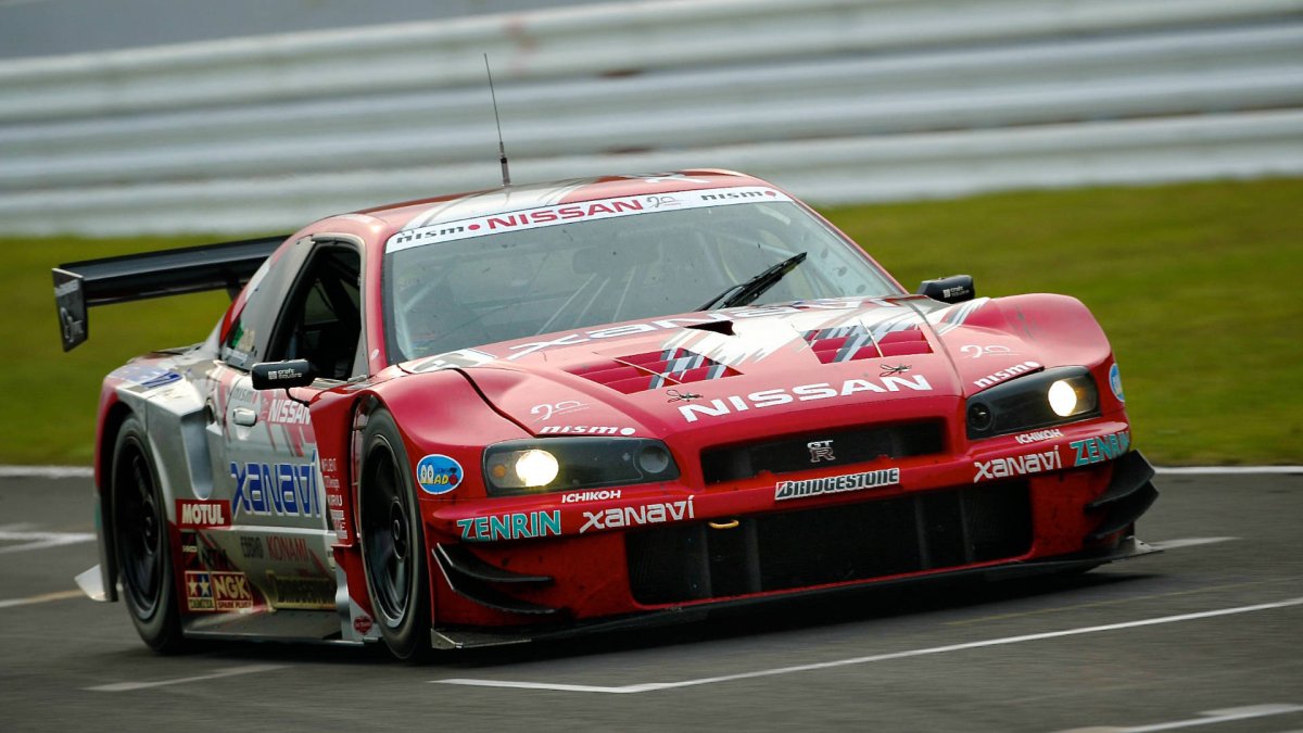 Nissan Xanavi Nismo gt-r JGTC
