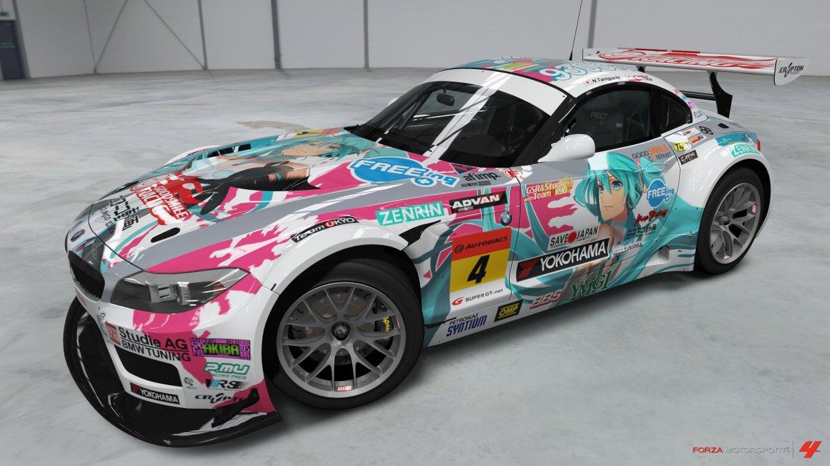 BMW z4 винил