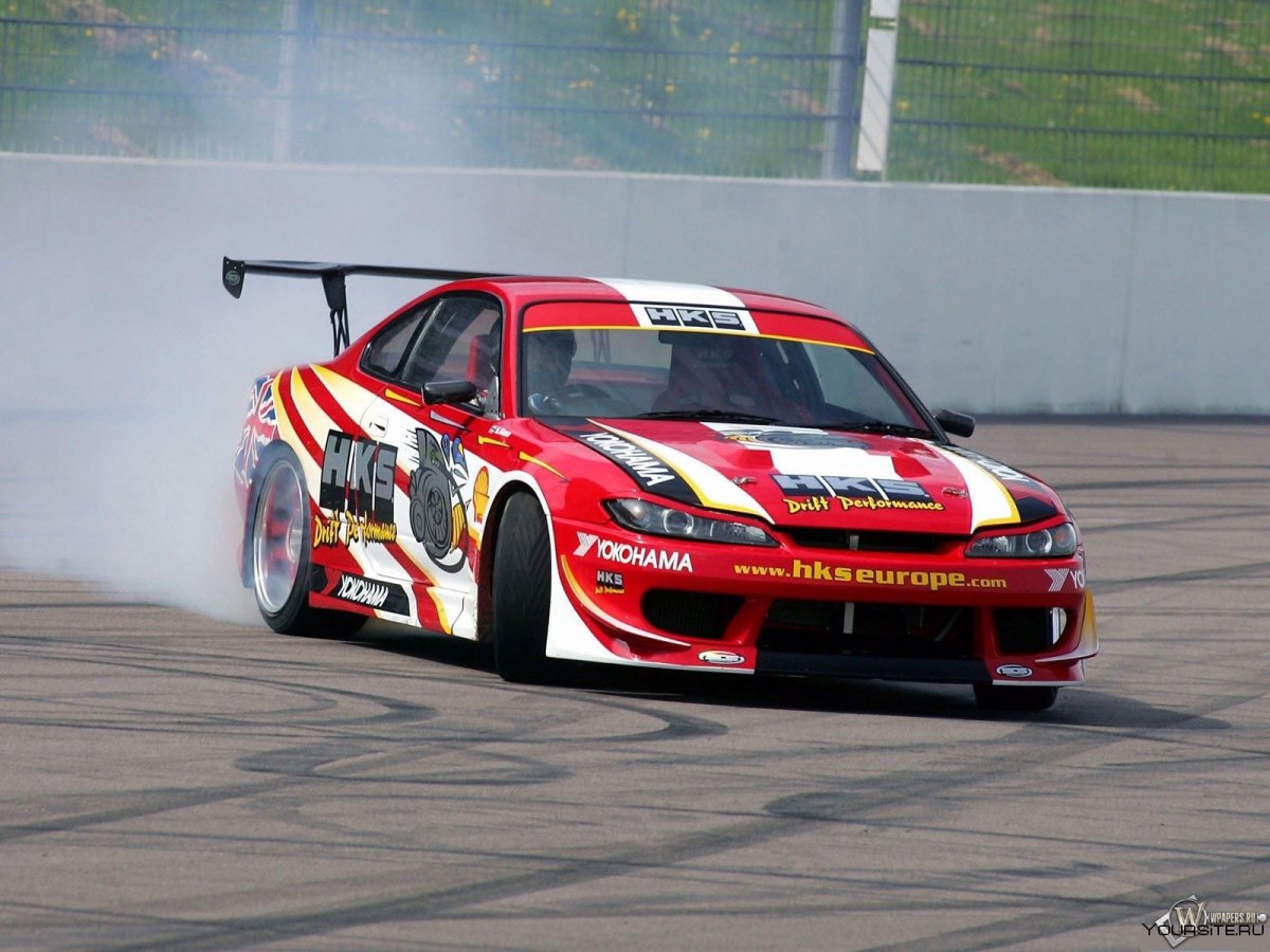 Nissan Сильвия s15 дрифт