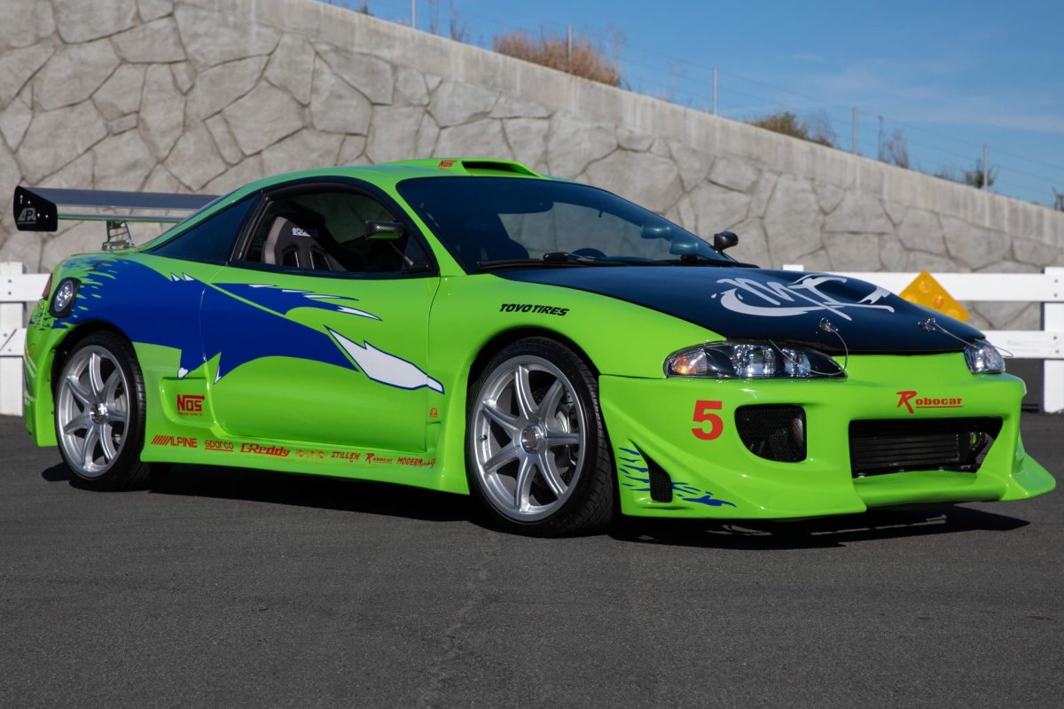 Mitsubishi Eclipse 99