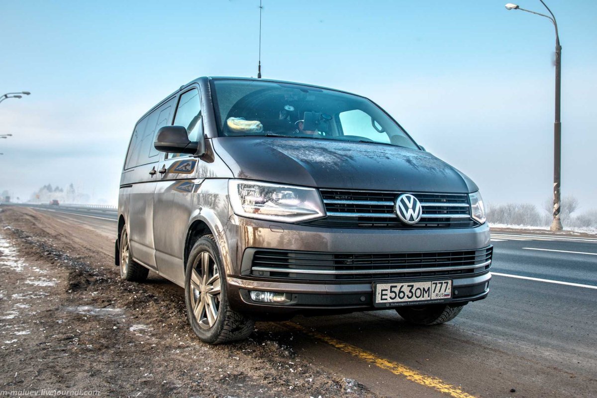 Volkswagen Caravelle 6.1 черный