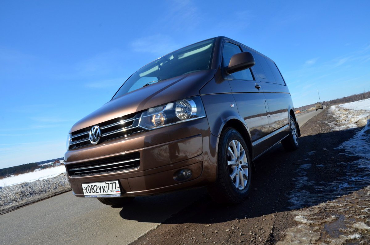 VW t6 Caravelle Trendline