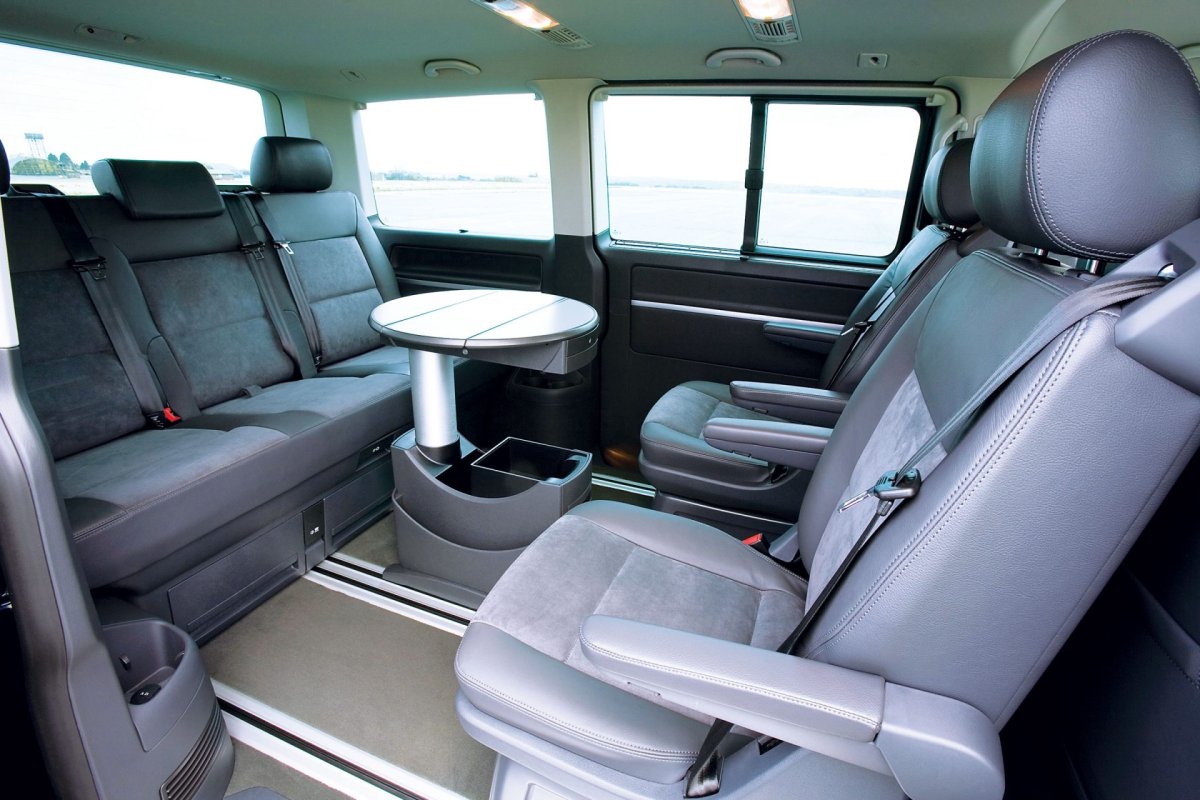 Volkswagen Caravelle t5 салон