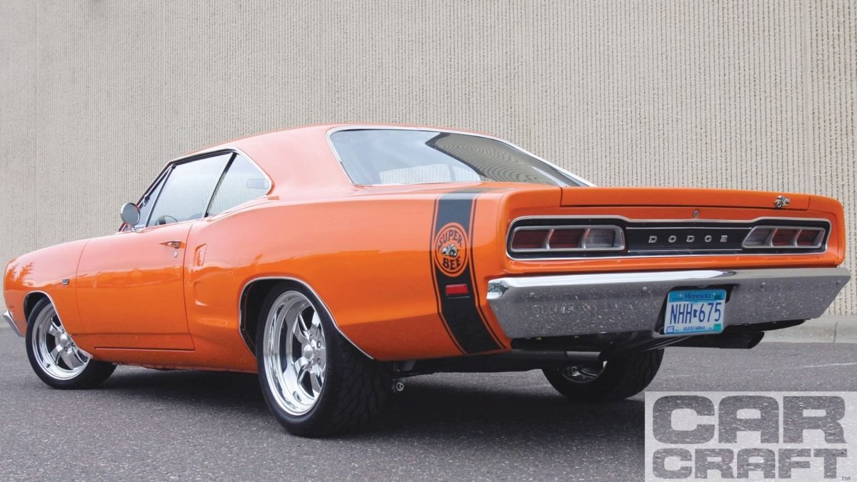 Dodge super Bee a12 1968