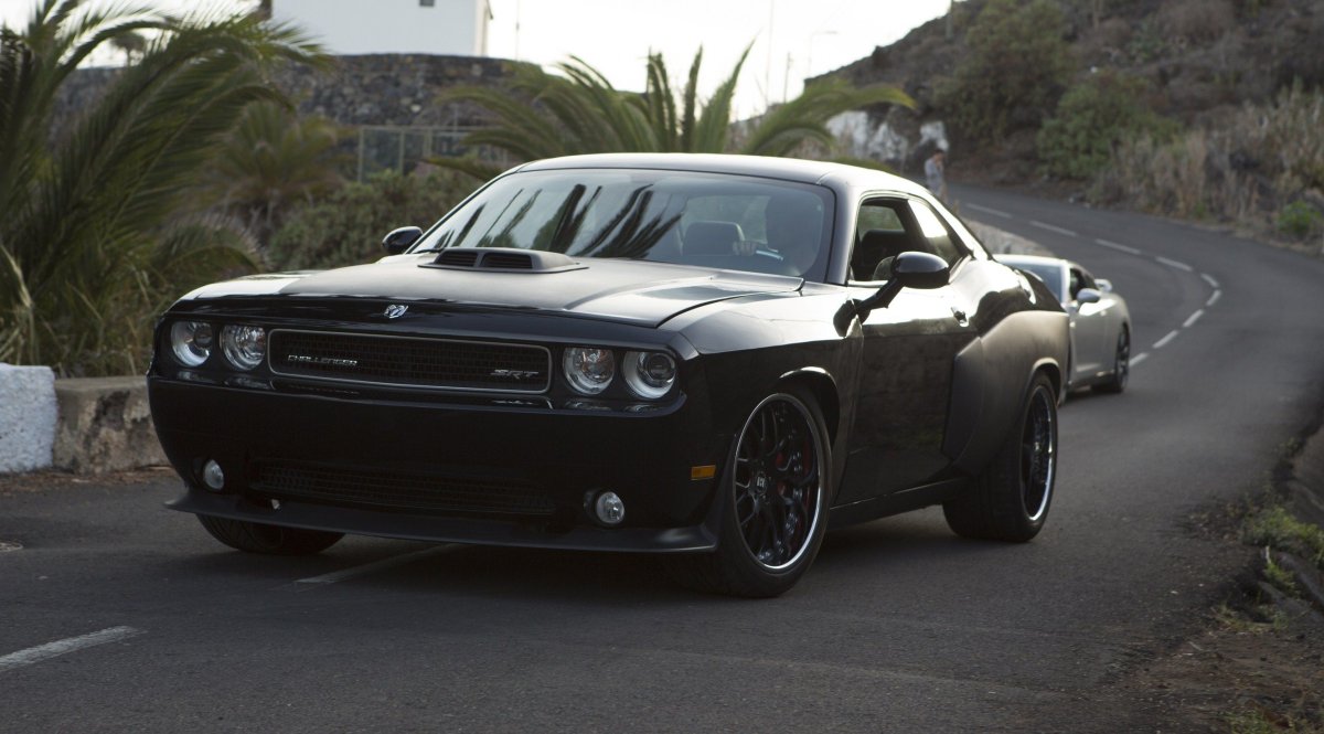Dodge Challenger Доминика Торетто