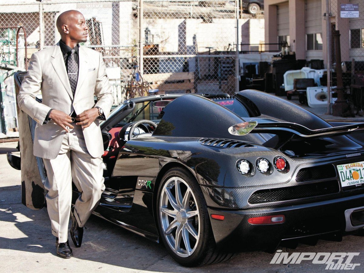 Koenigsegg CCXR Форсаж