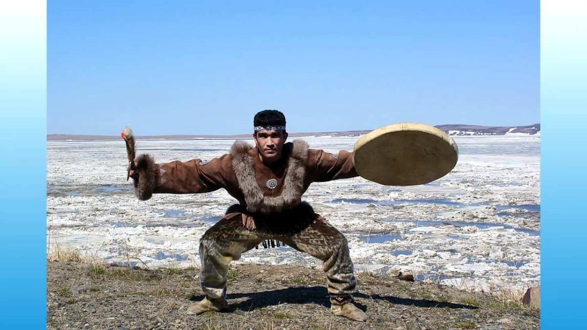 Чукча шаман