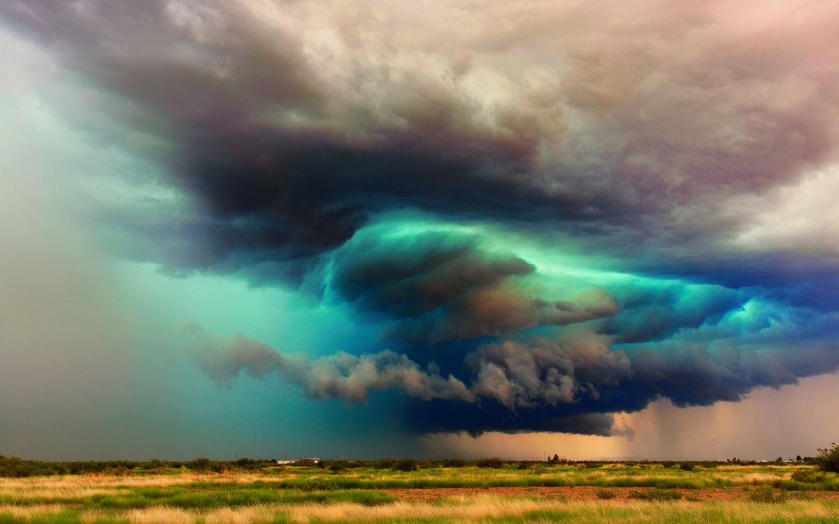 HAARP вибрации облака