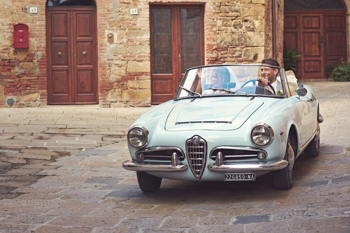 Alfa Romeo Винтаж