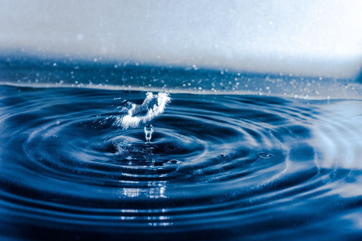 Падающая вода