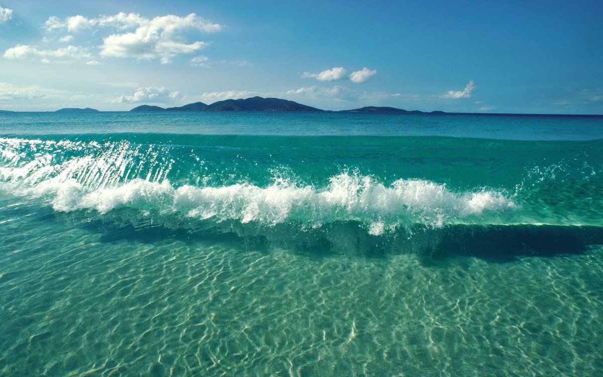 Ласковое море