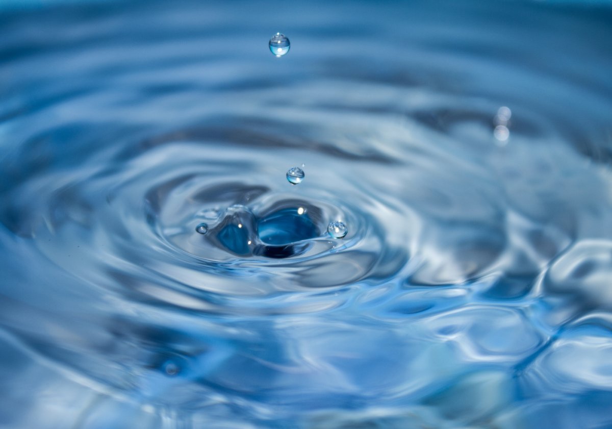 Капля чистой воды