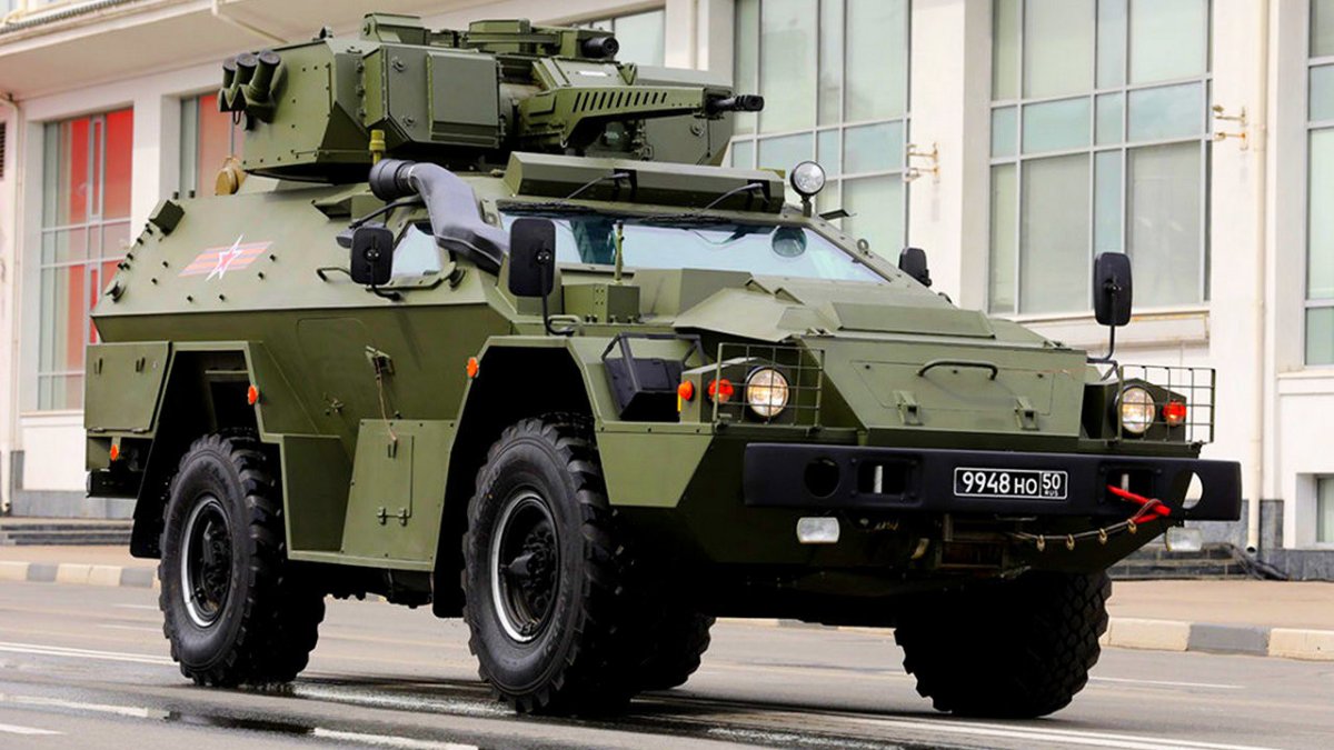 КАМАЗ-43269 дозор