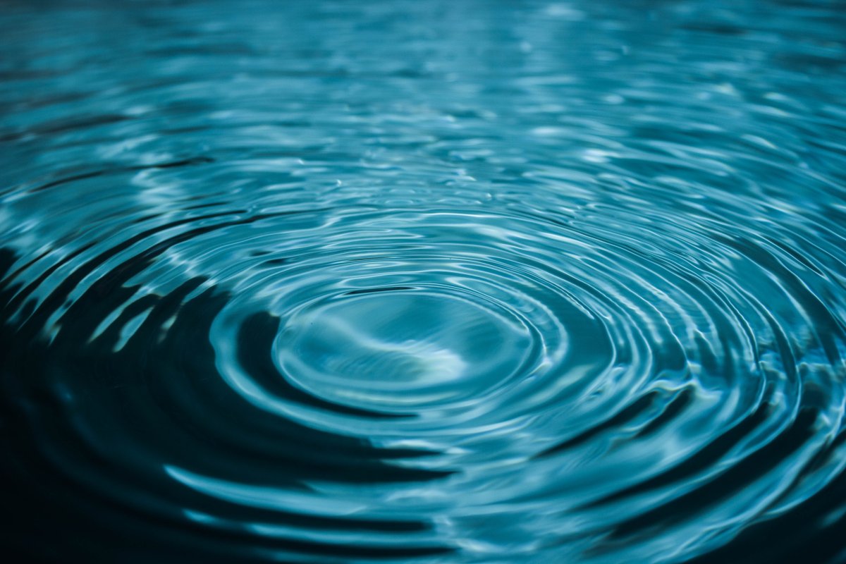 Красивая вода