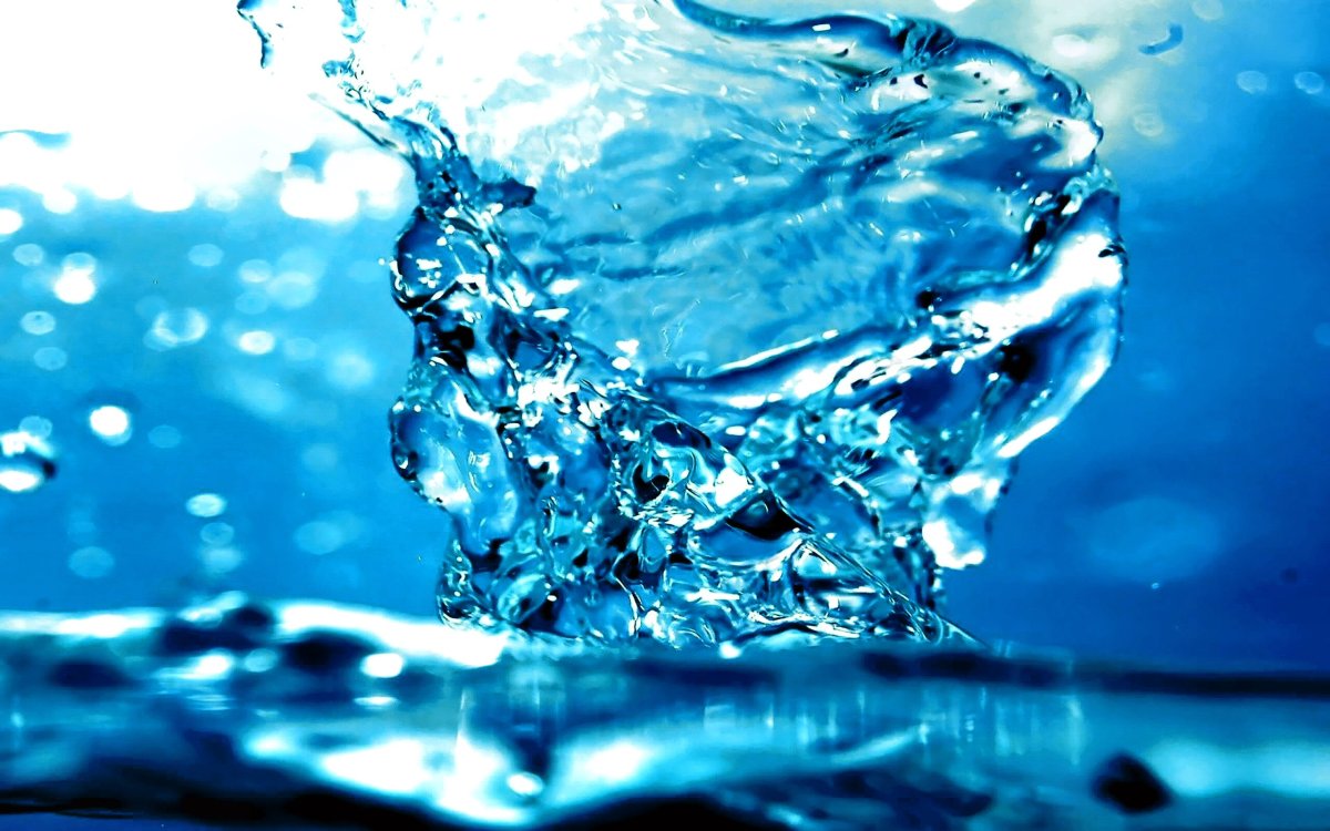 Брызги воды