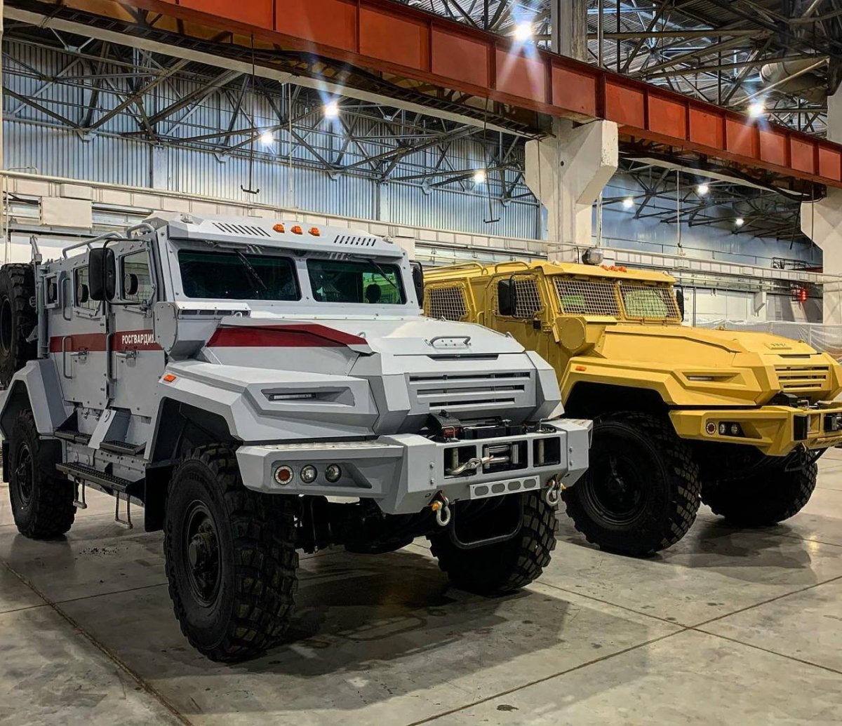 Бронированный автомобиль Урал впк5909с
