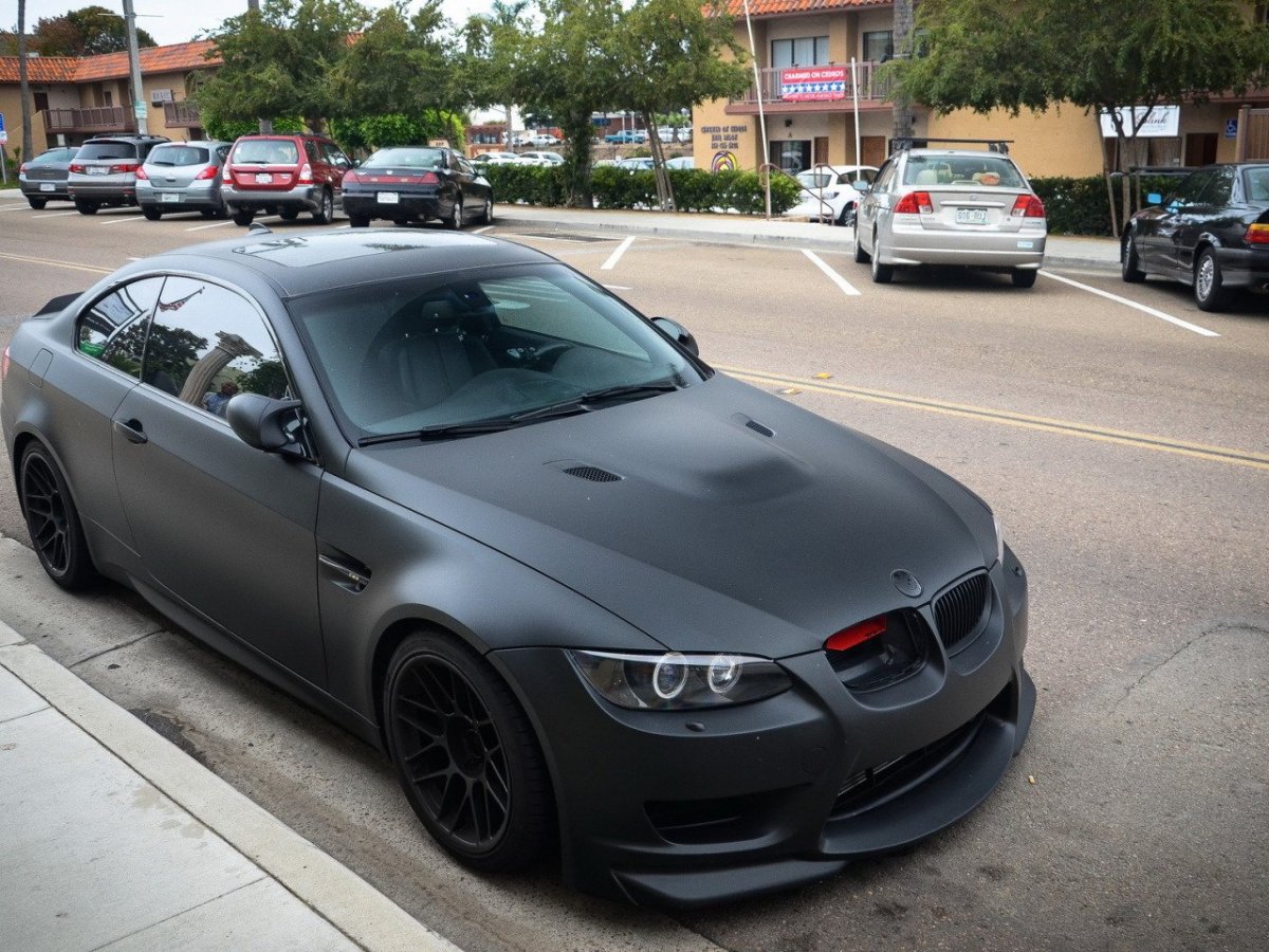 BMW e92 m3 Black Matte