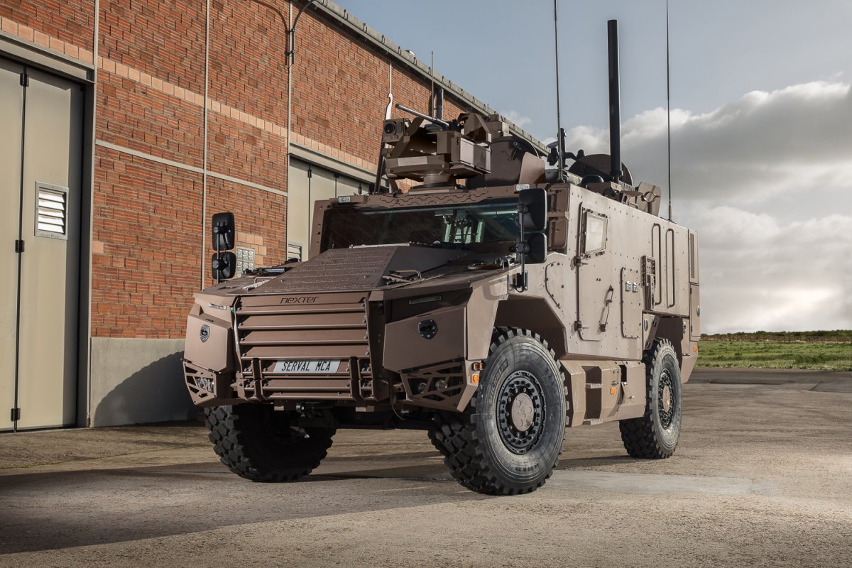 Бронеавтомобиль Serval