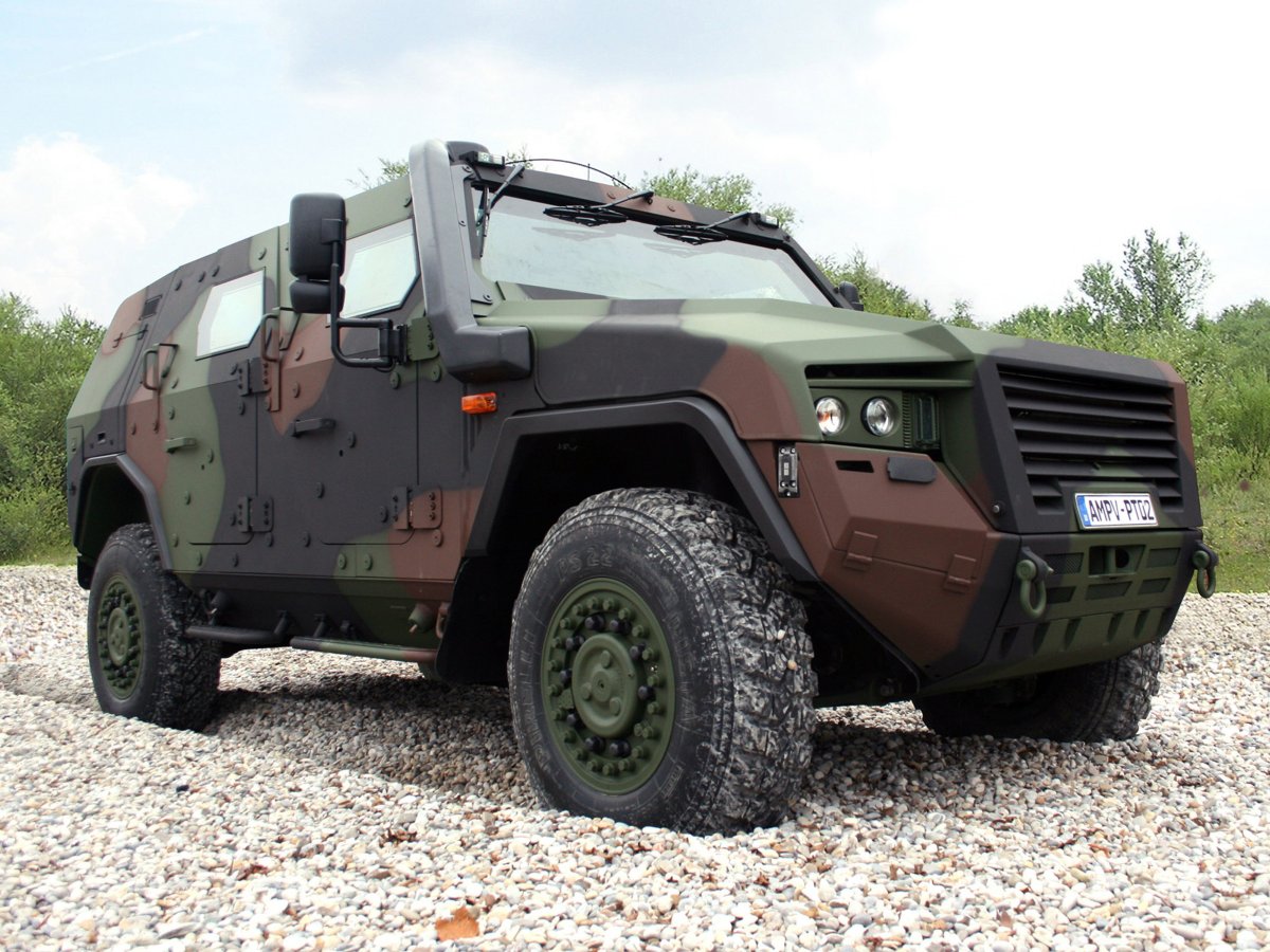 AMPV БТР