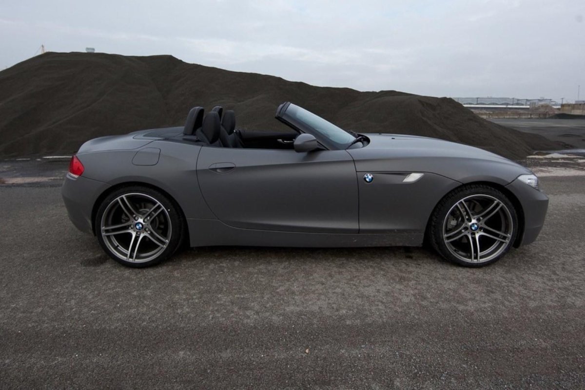 BMW z4 матовый