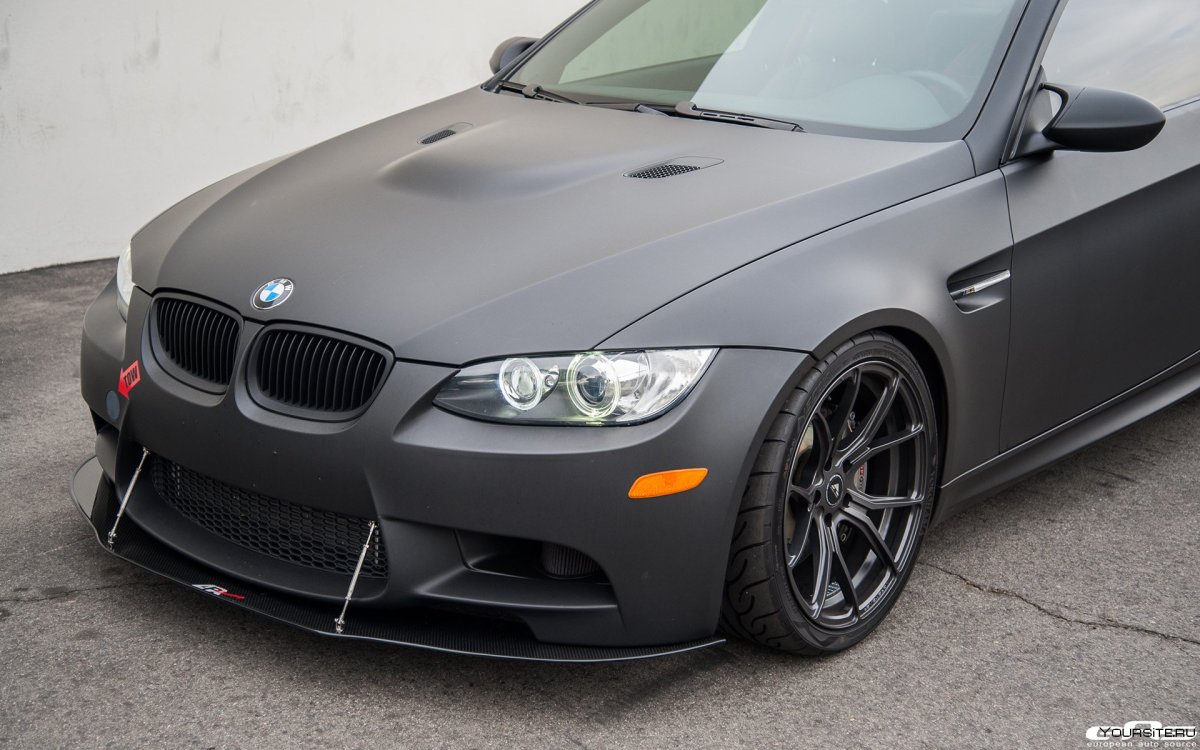 BMW e92 m3 Black Matte