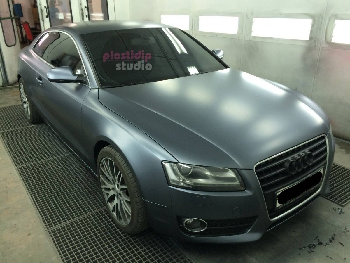 Audi 4 графит металлик