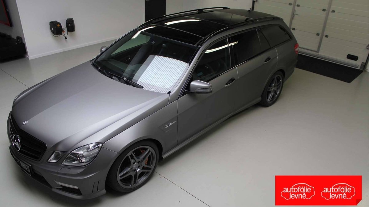 W204 матовый графит