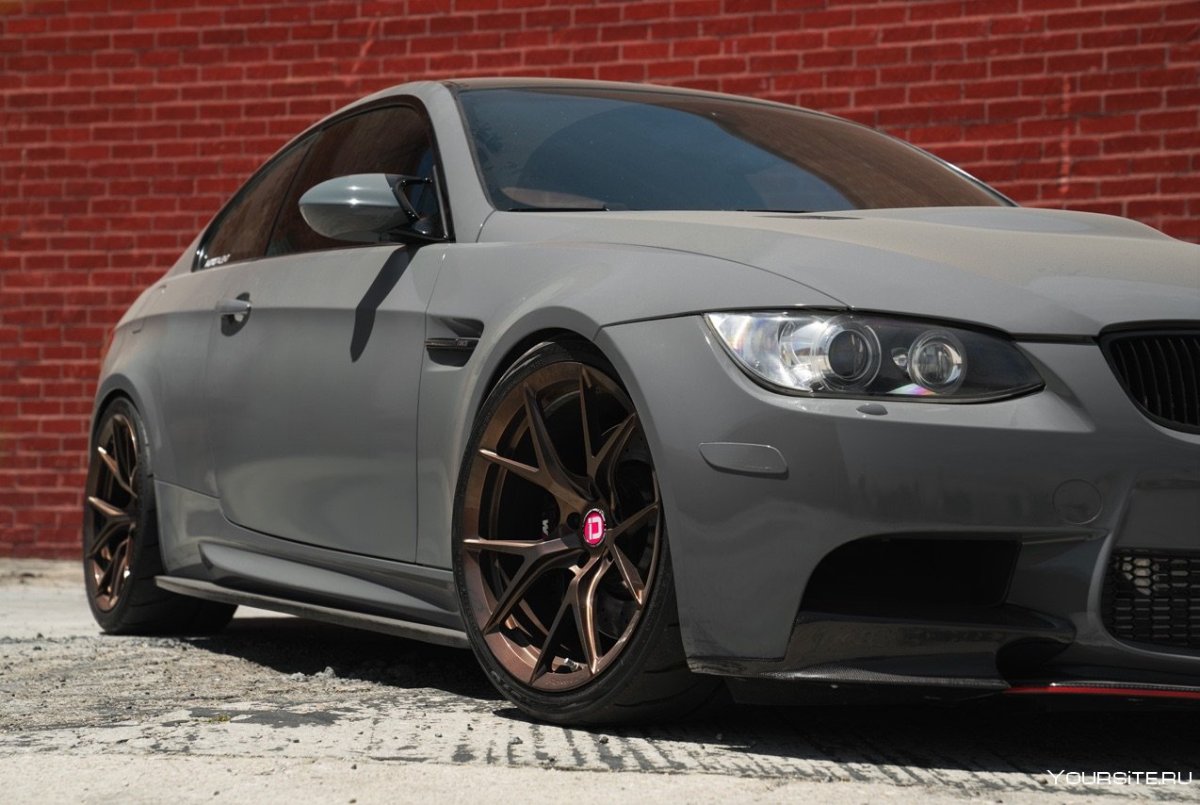 BMW e92 Nardo Grey
