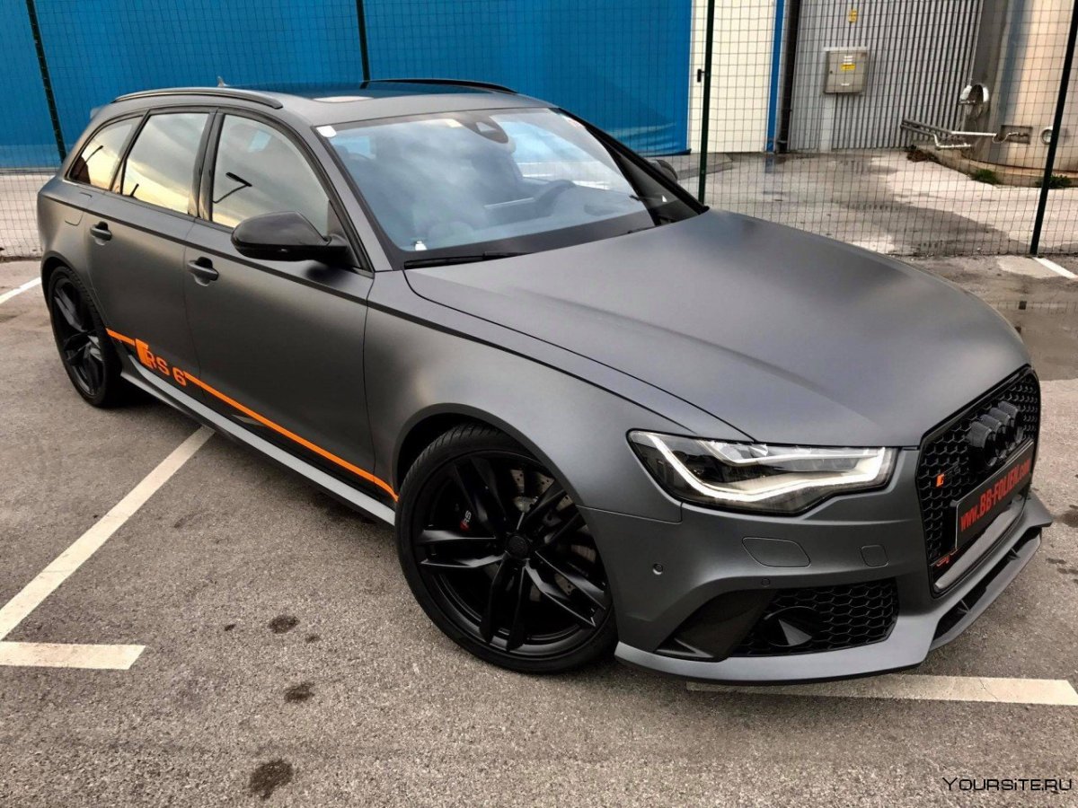 Audi a6 c7 Daytona Grey