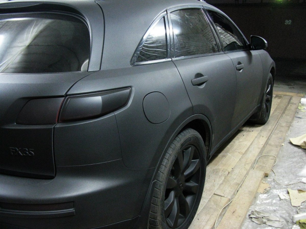 Plasti Dip матовый лак