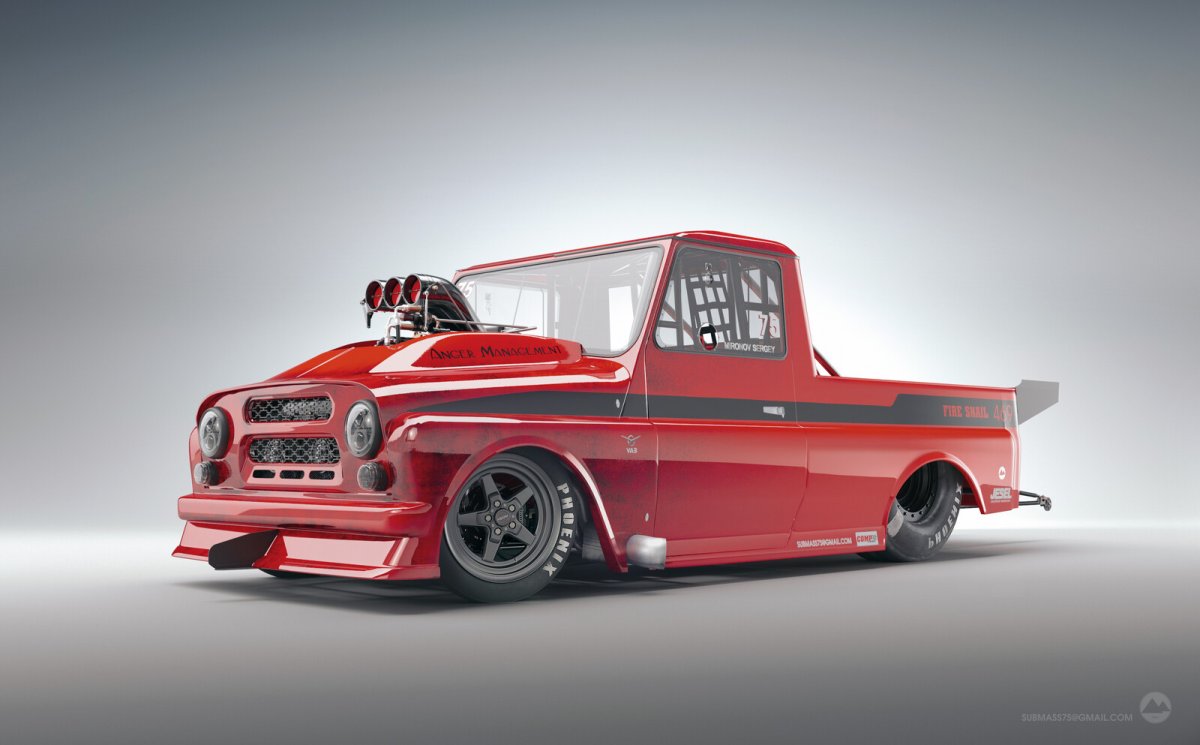 UAZ Fire Snail