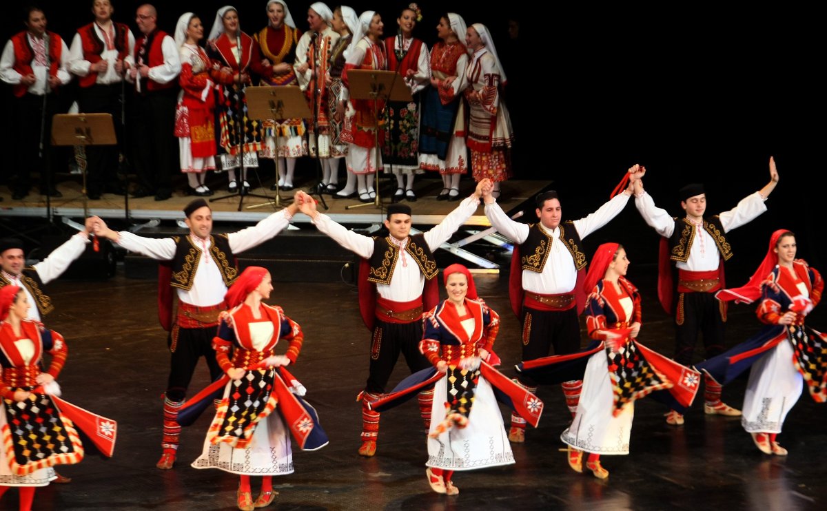 Венгерский народный танец
