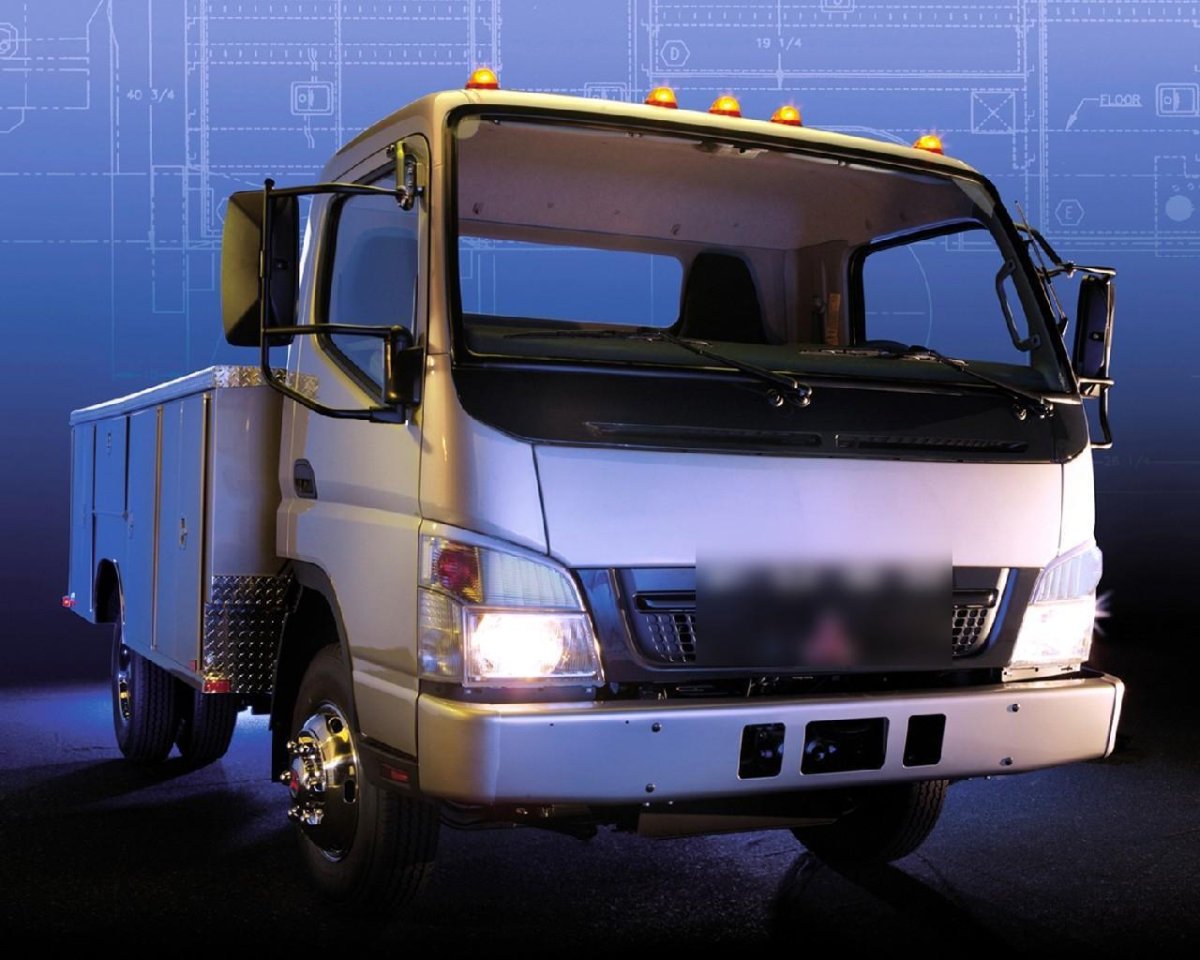 Mitsubishi Fuso 2002