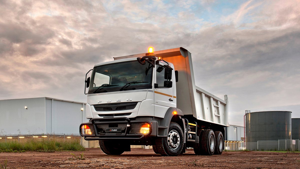 Mitsubishi Fuso фура
